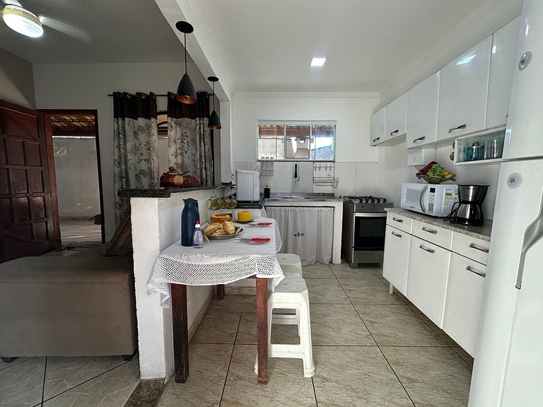 Casinha com piscina a 300m da praia | ROPJ03