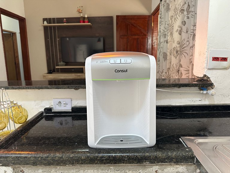 Casinha com piscina a 300m da praia | ROPJ03