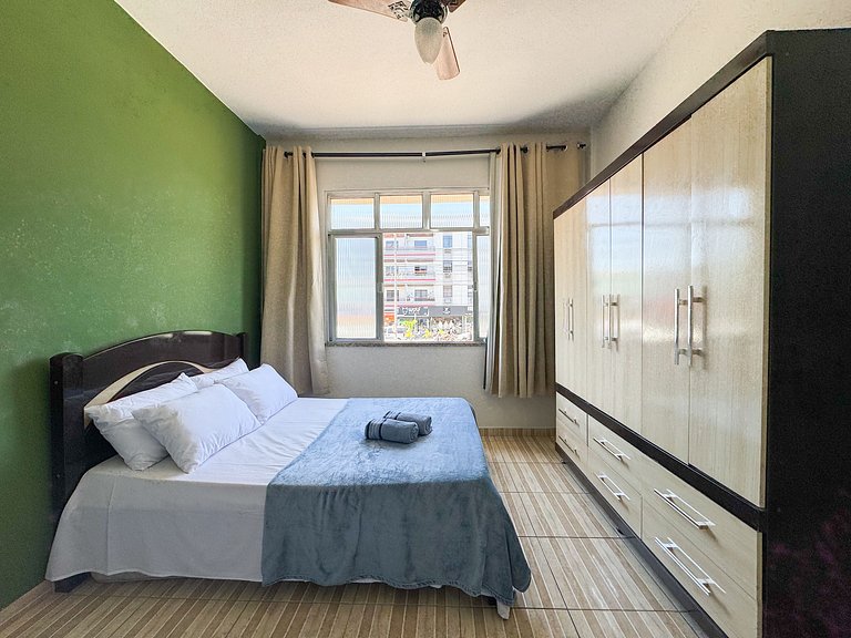 Apto na beira da praia do Centro | ROMM109