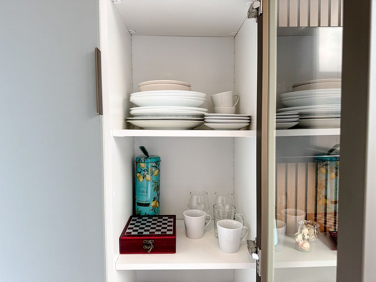 Ap. na beira da praia, ótima localização | ROMM318