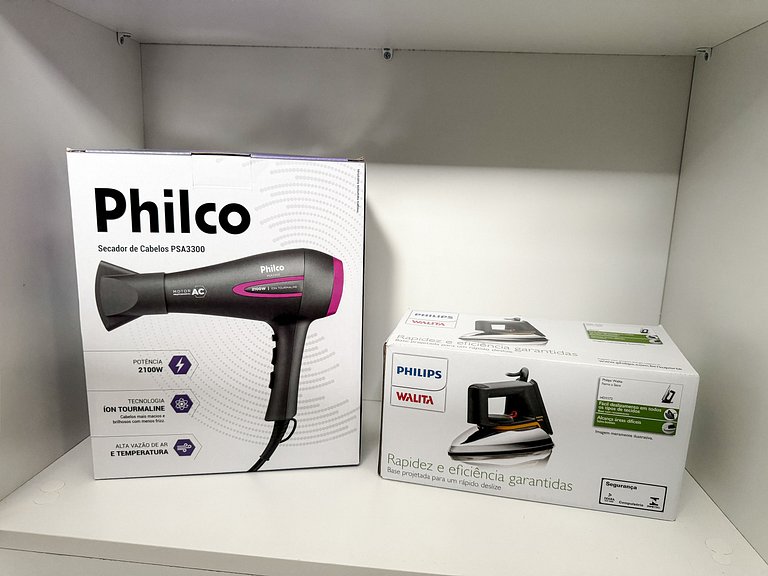 Ap. na beira da praia, ótima localização | ROMM318