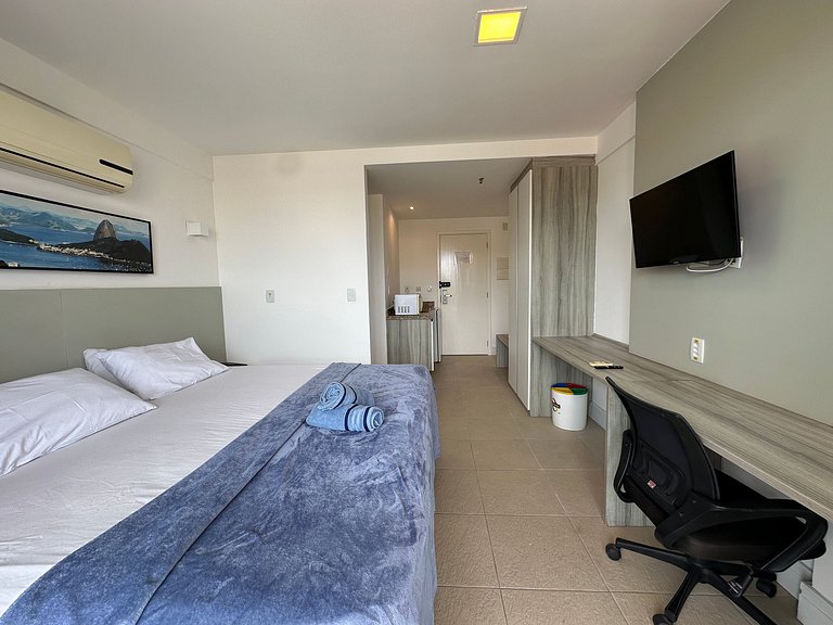 Loft agradável em excelente localização |MARA504