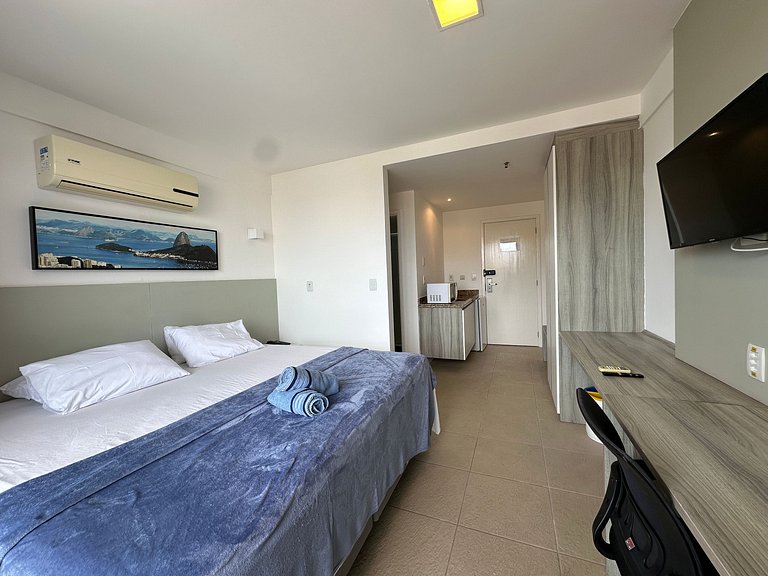 Loft agradável em excelente localização |MARA504