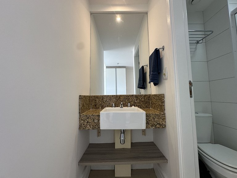 Loft agradável em excelente localização |MARA504