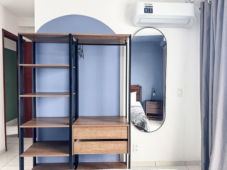 Ap condomínio com piscina, 200m da praia | ROTR206