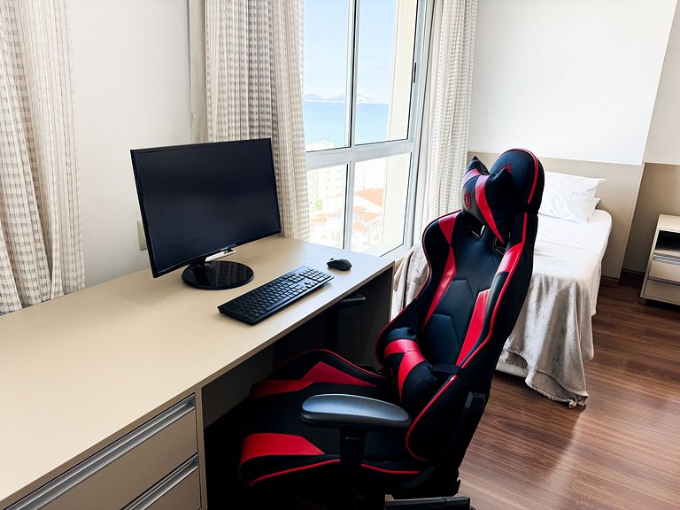 Loft de alto padrão a 100m da praia | MAMR607