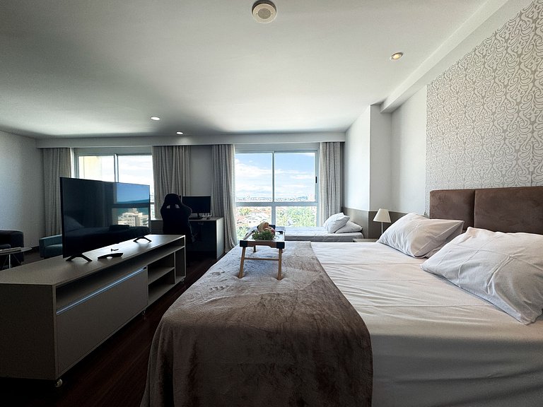 Loft de alto padrão a 100m da praia | MAMR607