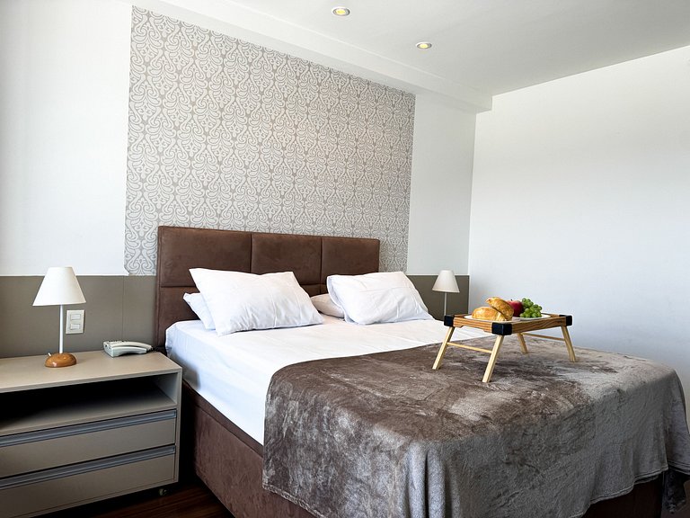 Loft de alto padrão a 100m da praia | MAMR607