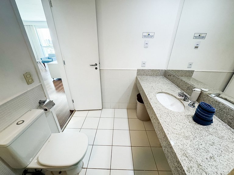 Loft de alto padrão a 100m da praia | MAMR607