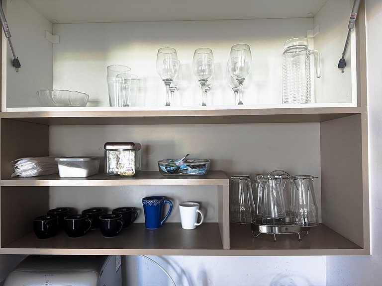 Loft de alto padrão a 100m da praia | MAMR607