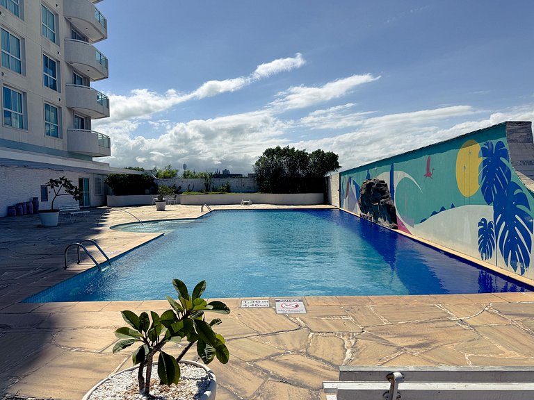 Loft de alto padrão a 100m da praia | MAMR607