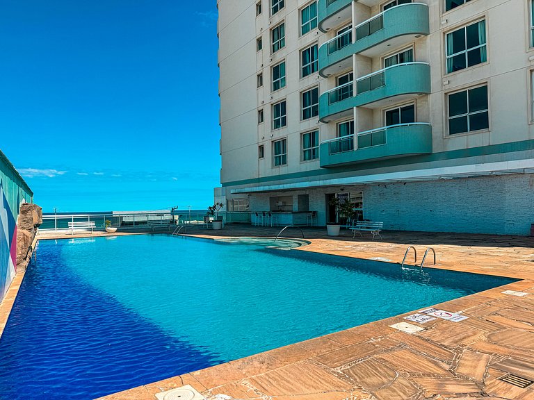 Loft de alto padrão a 100m da praia | MAMR607