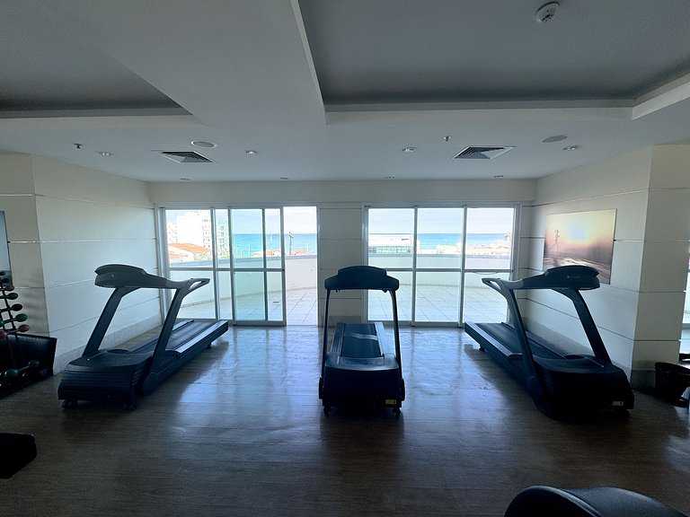 Loft de alto padrão a 100m da praia | MAMR607