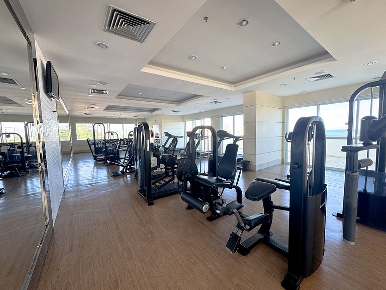 Loft de alto padrão a 100m da praia | MAMR607