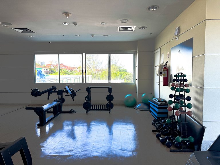 Loft de alto padrão a 100m da praia | MAMR607