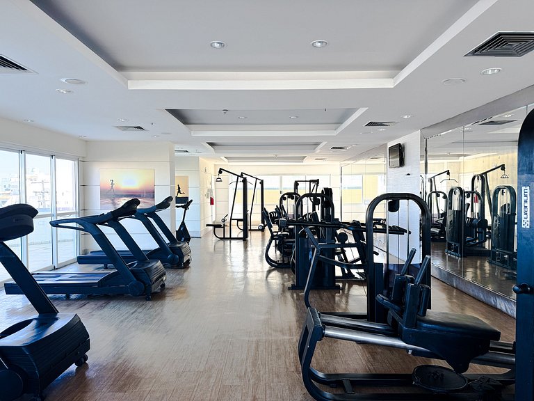 Loft de alto padrão a 100m da praia | MAMR607