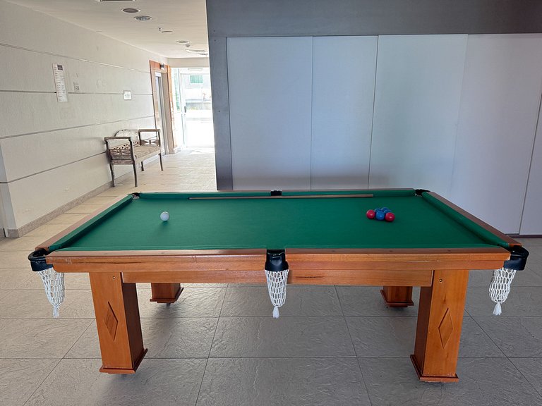 Loft de alto padrão a 100m da praia | MAMR607