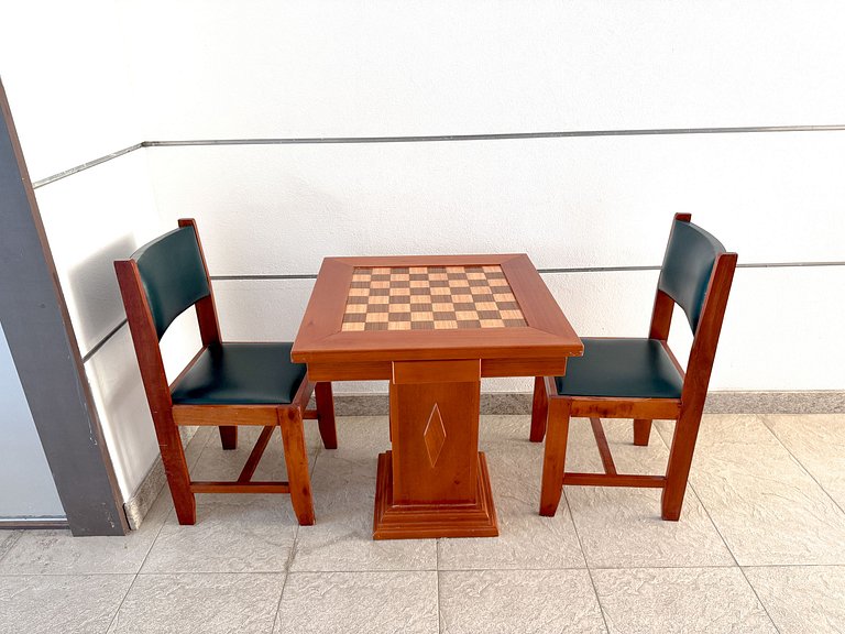 Loft de alto padrão a 100m da praia | MAMR607