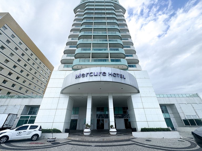 Loft de alto padrão a 100m da praia | MAMR607