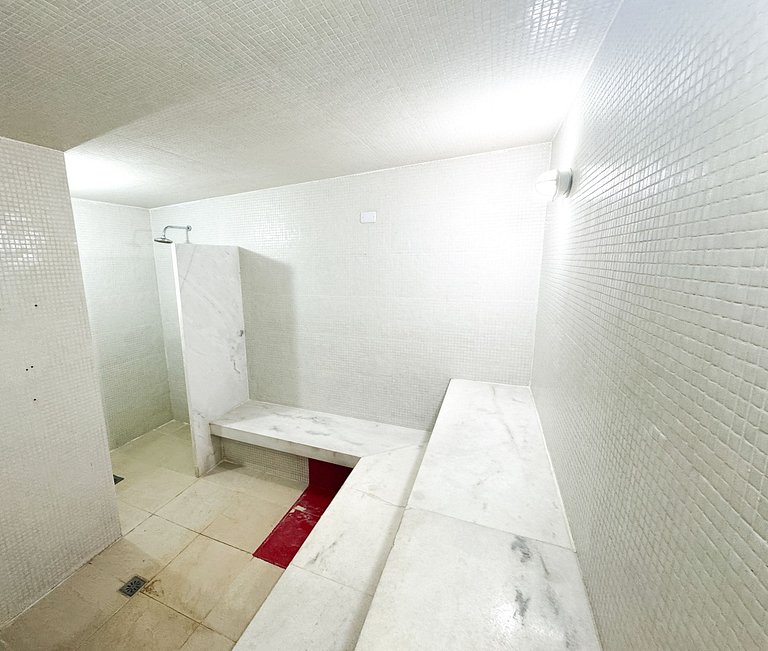 Loft de alto padrão a 100m da praia | MAMR607