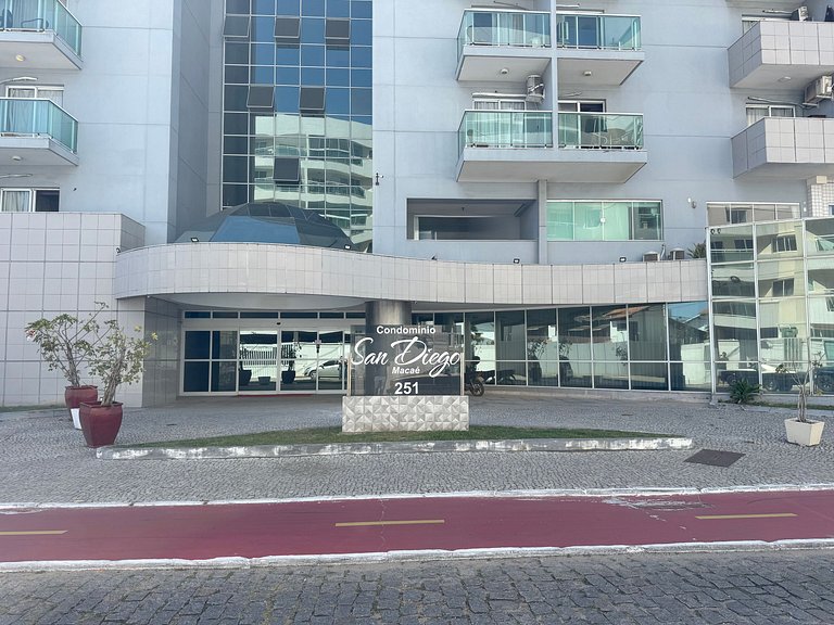 Loft maravilhoso e vista para o mar | MASD410