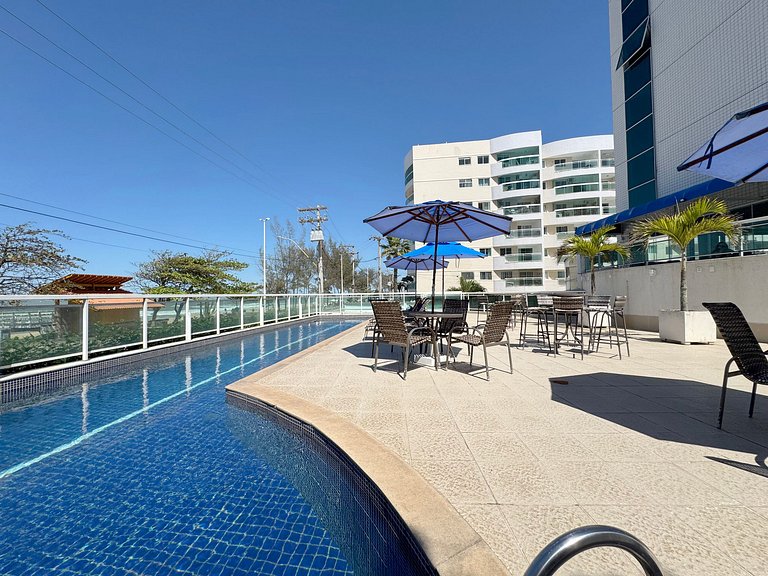 Loft maravilhoso e vista para o mar | MASD410