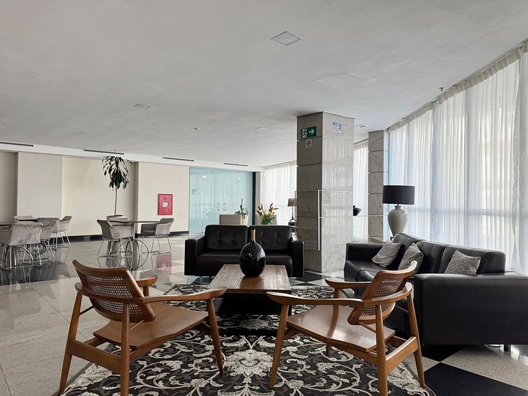 Loft maravilhoso e vista para o mar | MASD410