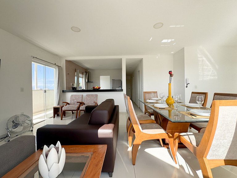 Cobertura perfeita na praia | ROABC3