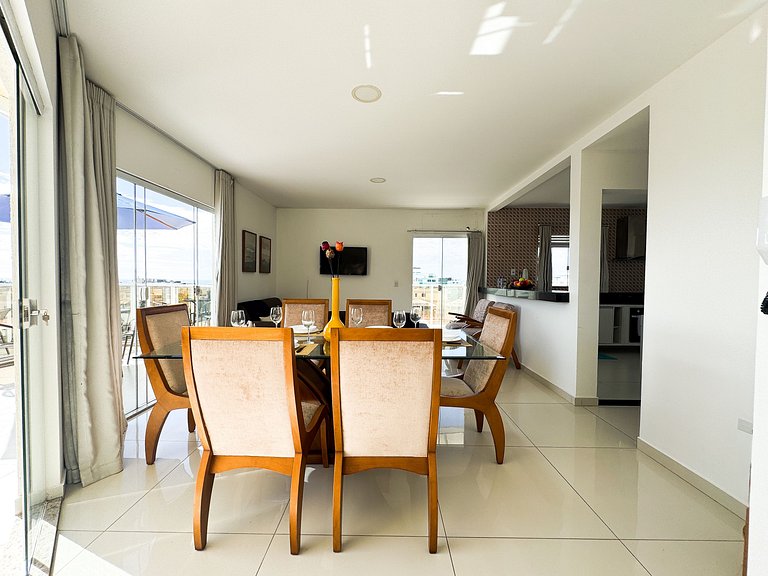 Cobertura perfeita na praia | ROABC3