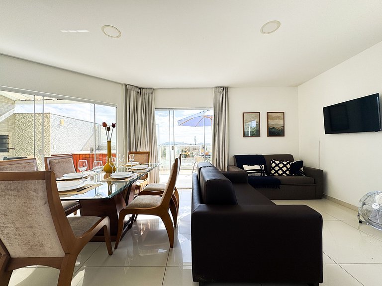 Cobertura perfeita na praia | ROABC3