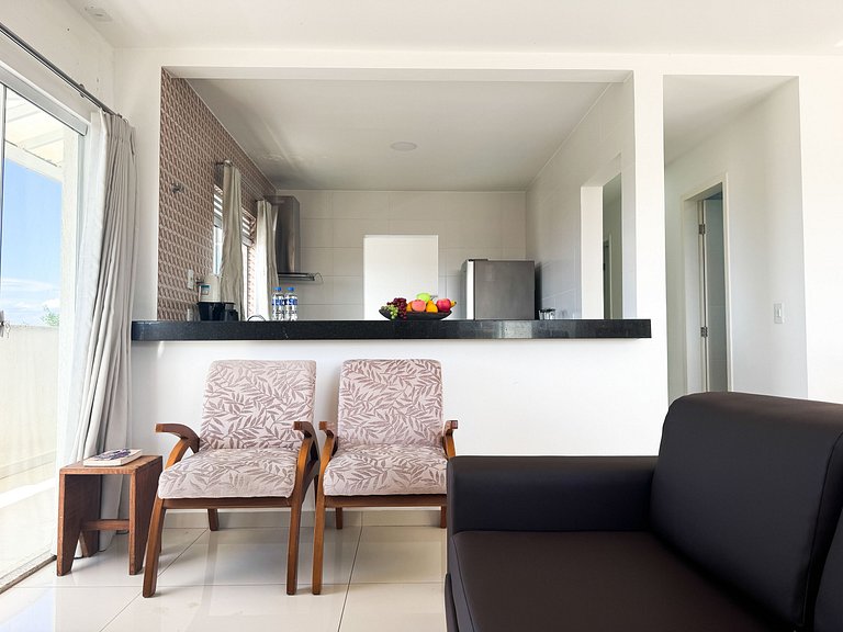 Cobertura perfeita na praia | ROABC3