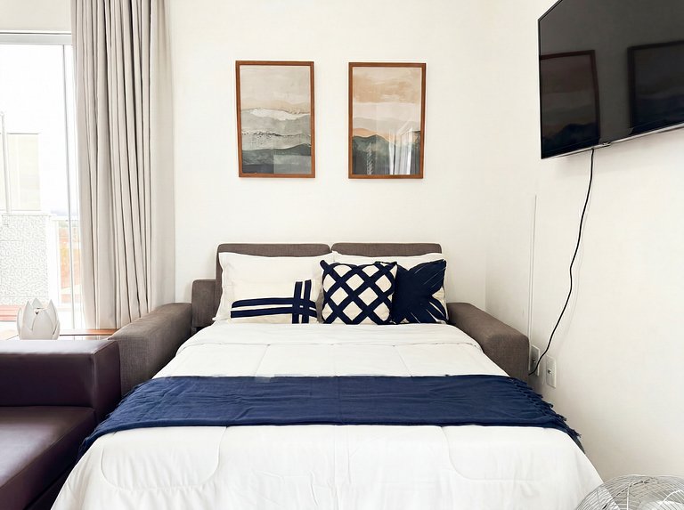 Cobertura perfeita na praia | ROABC3