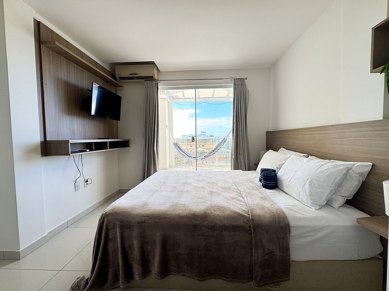 Cobertura perfeita na praia | ROABC3