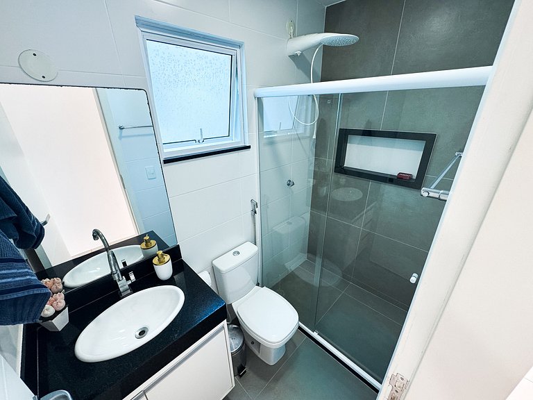 Cobertura perfeita na praia | ROABC3