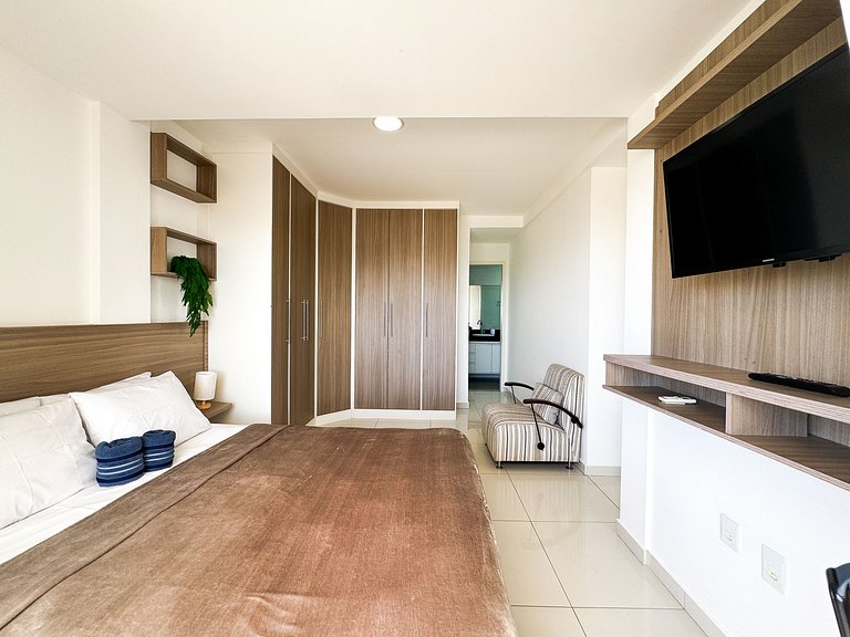 Cobertura perfeita na praia | ROABC3