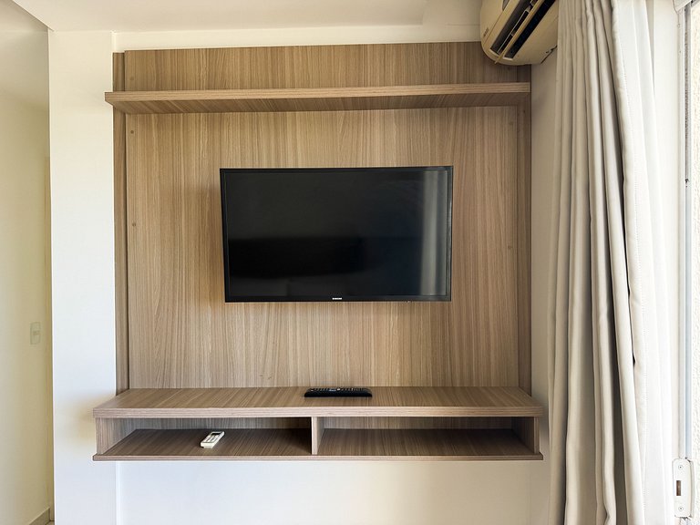 Cobertura perfeita na praia | ROABC3