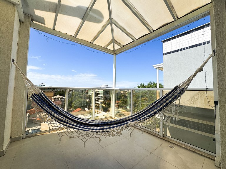 Cobertura perfeita na praia | ROABC3