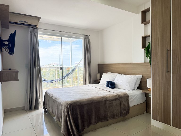 Cobertura perfeita na praia | ROABC3