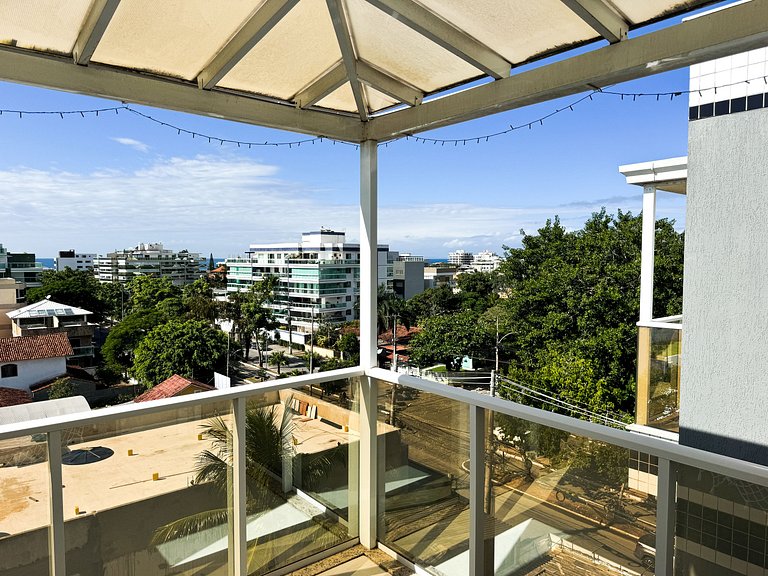 Cobertura perfeita na praia | ROABC3