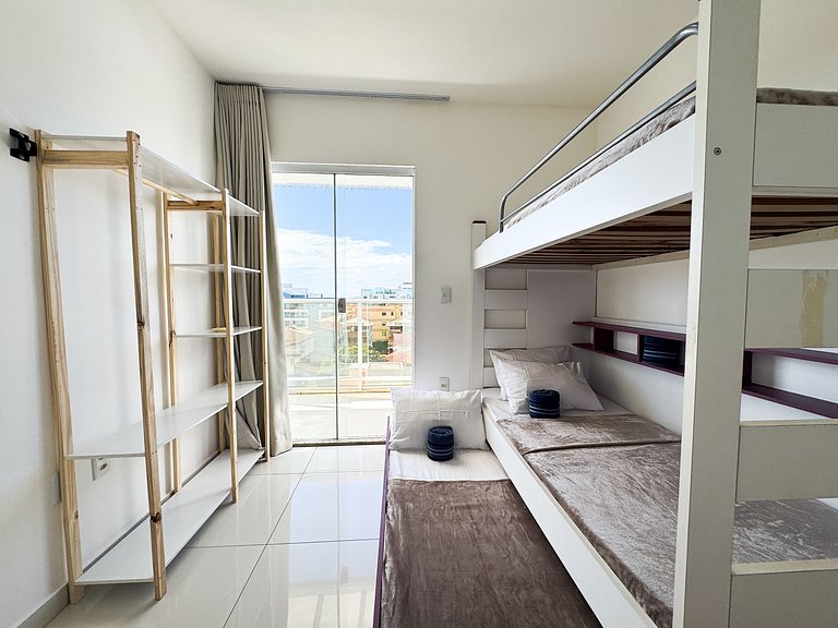 Cobertura perfeita na praia | ROABC3