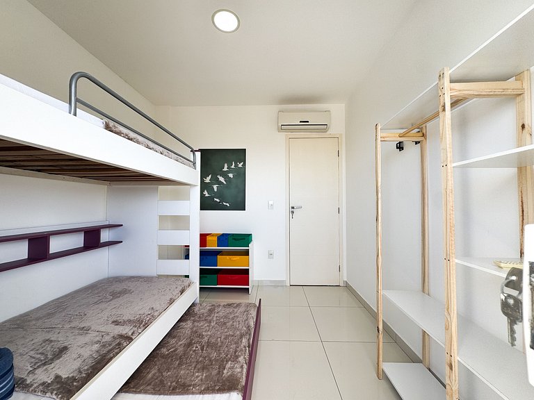 Cobertura perfeita na praia | ROABC3