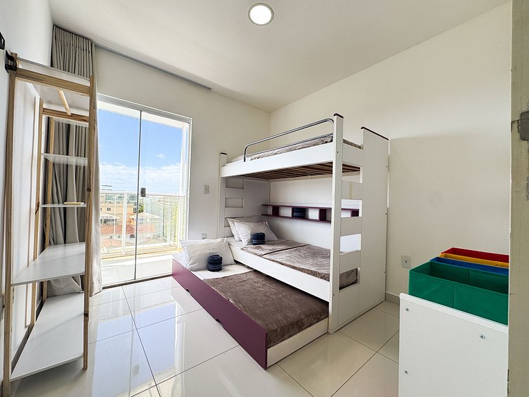 Cobertura perfeita na praia | ROABC3