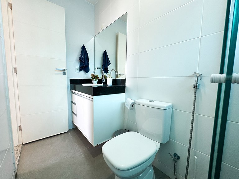 Cobertura perfeita na praia | ROABC3