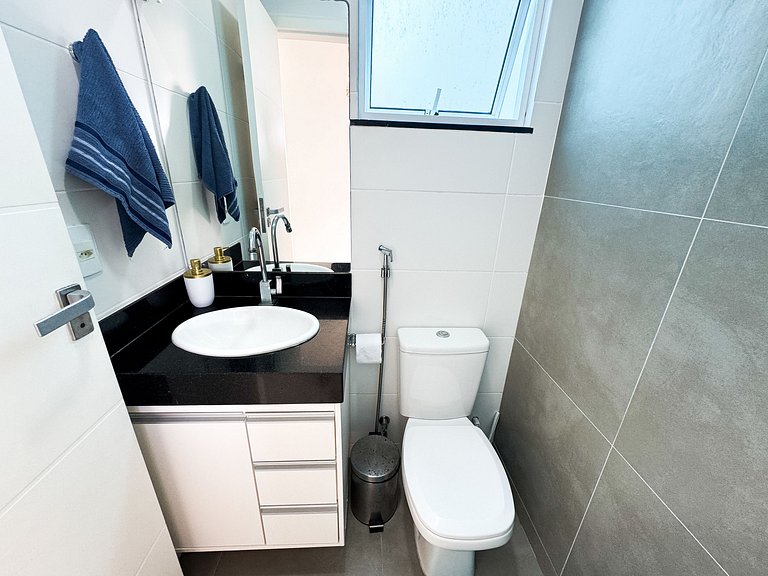 Cobertura perfeita na praia | ROABC3