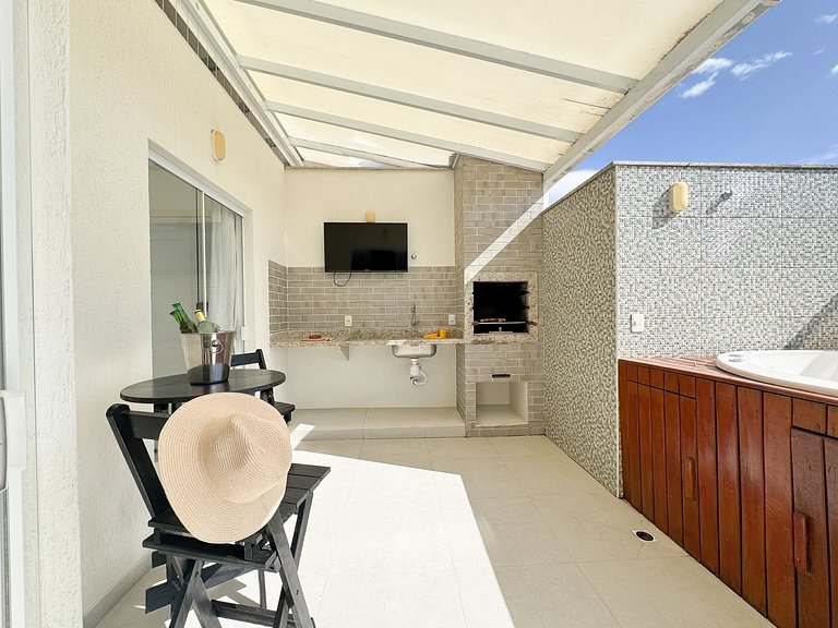 Cobertura perfeita na praia | ROABC3