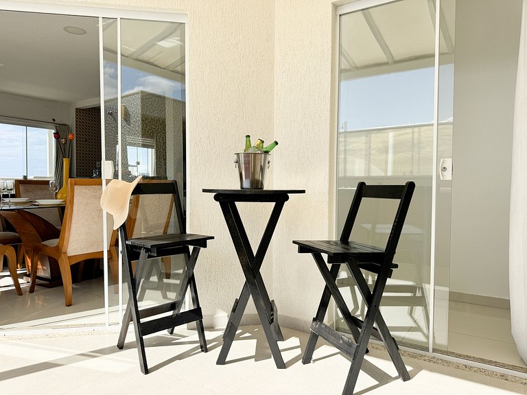 Cobertura perfeita na praia | ROABC3