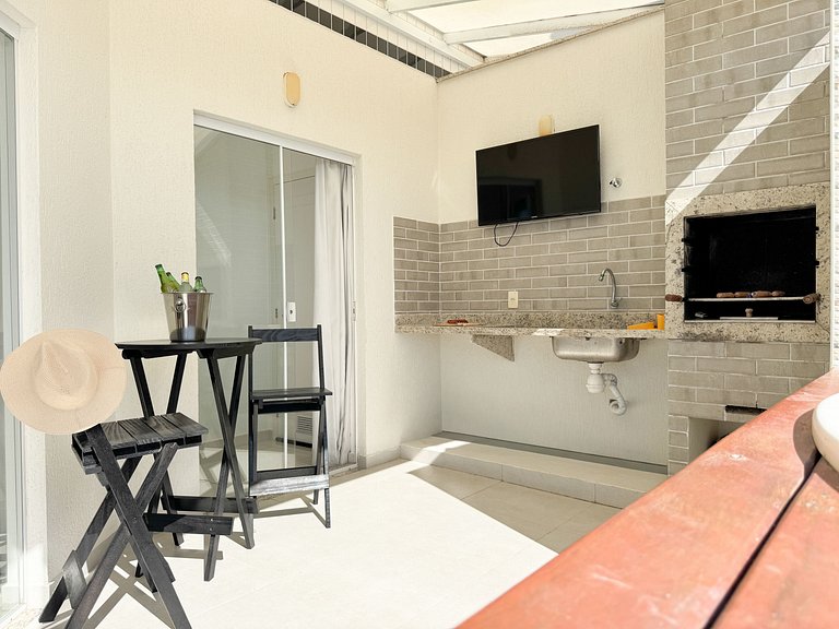 Cobertura perfeita na praia | ROABC3