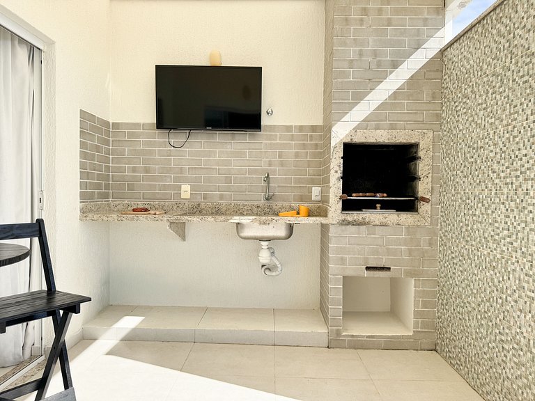 Cobertura perfeita na praia | ROABC3