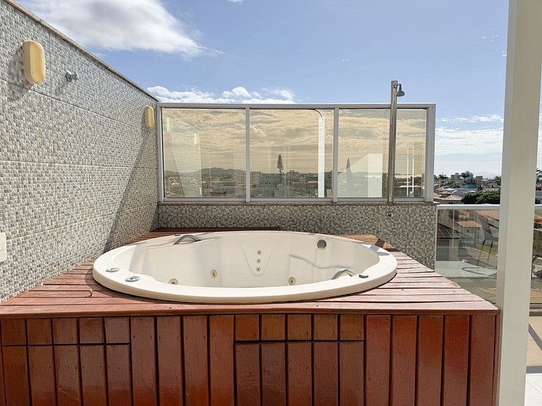 Cobertura perfeita na praia | ROABC3