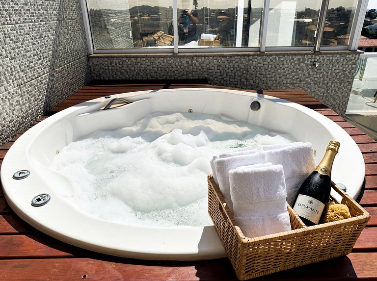 Cobertura perfeita na praia | ROABC3